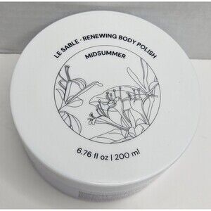 L'ange Lange Midsummer Renewing Body Polish 6.76oz Creamy Scrub Exfoliate New